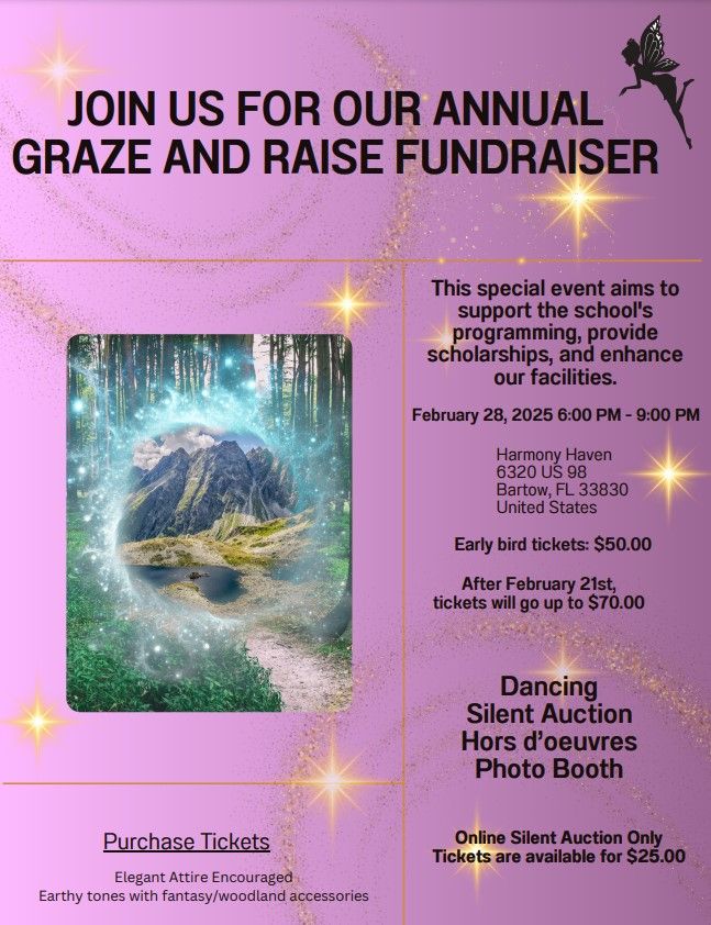 Fourth Annual Graze and Raise