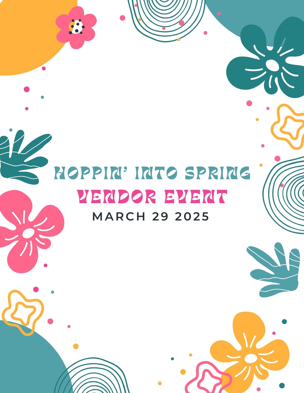 Hoppin\u2019 into Spring