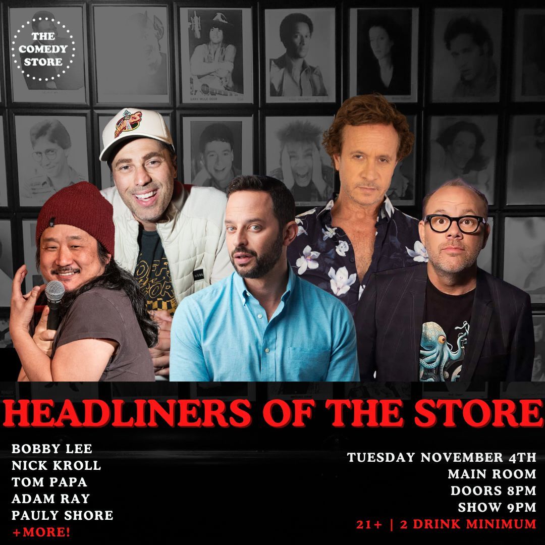 Pauly Shore: Home at Improv Comedy Club - Irvine