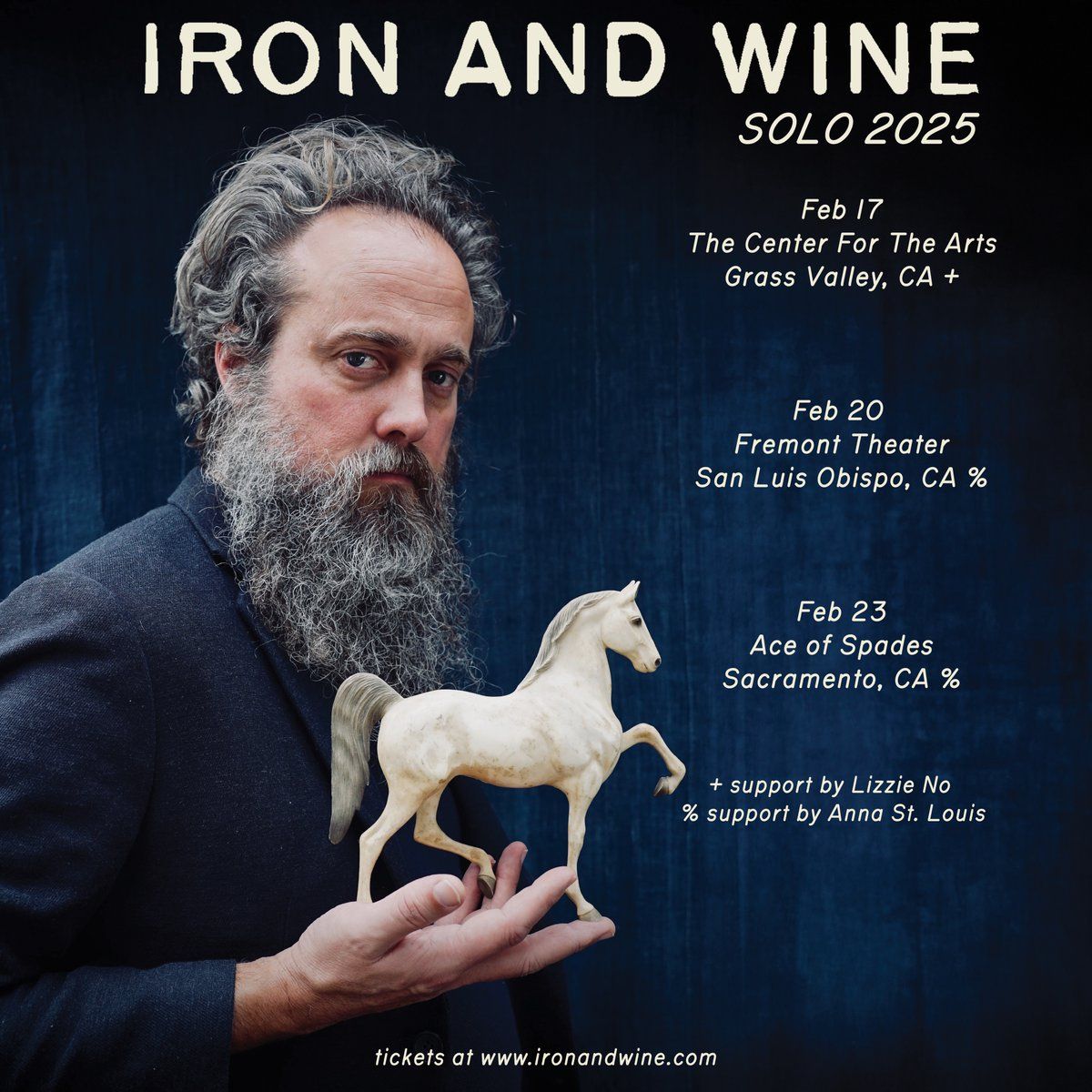 Iron and Wine at Fremont Theater