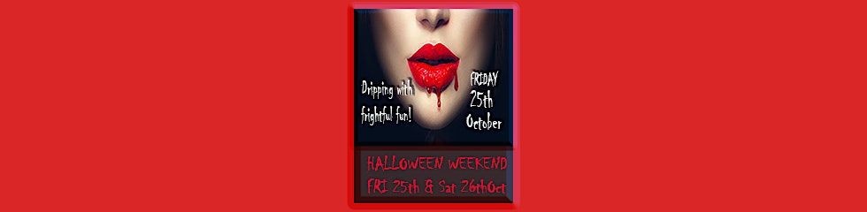 Copy of Halloween Weekend Party (FRIDAY and Weekend Pass)