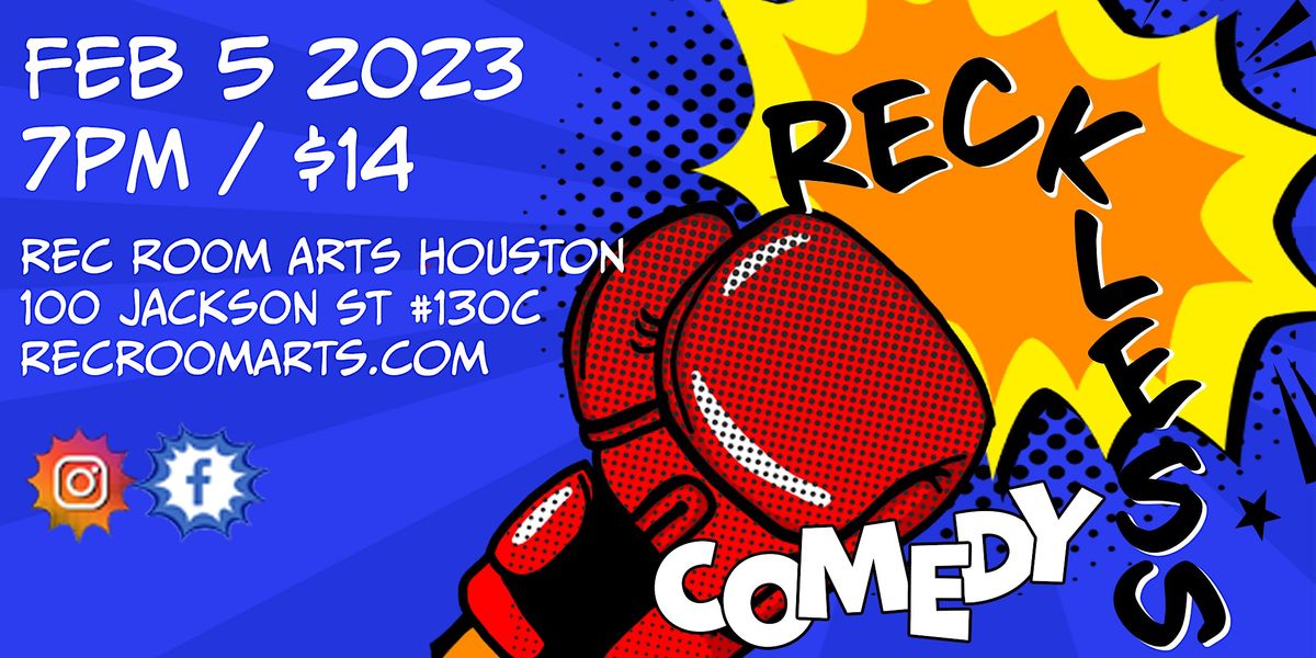 RECkless Comedy 5.0