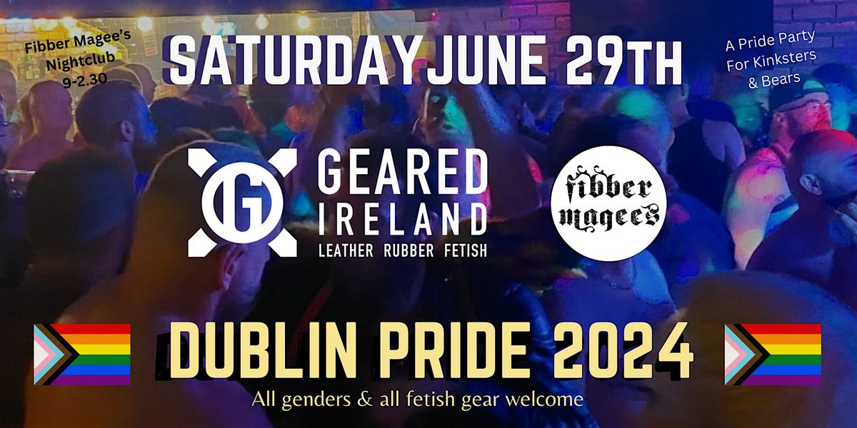 Geared Dublin Pride 2024
