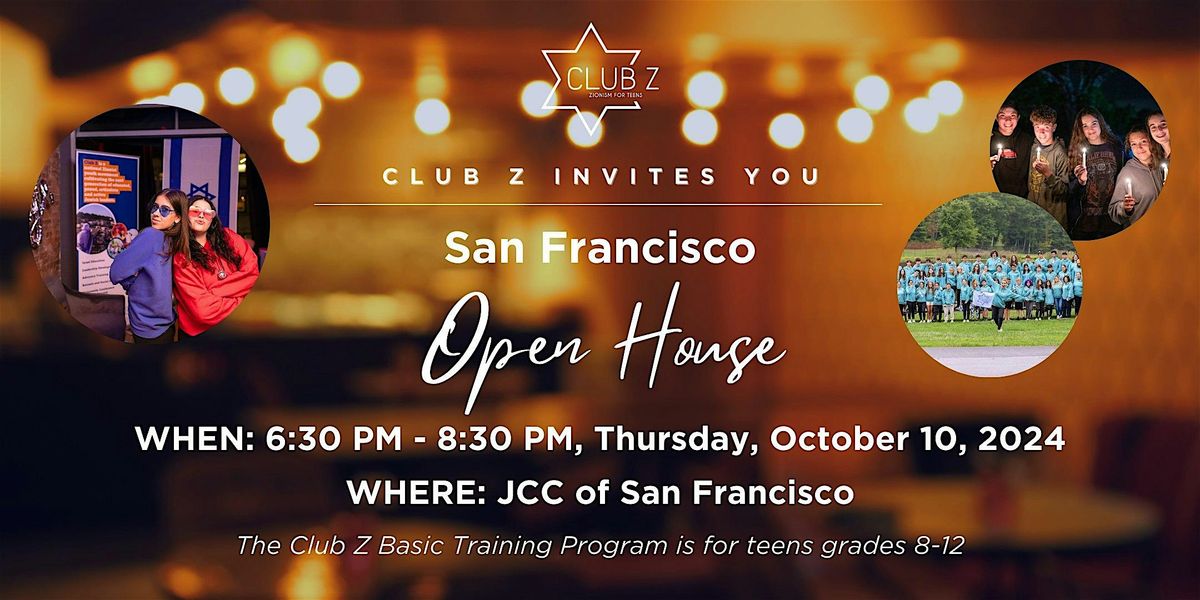 Club Z San Francisco Open House