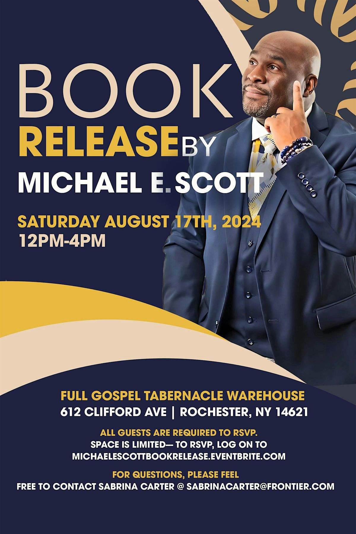 Michael E. Scott Book Release