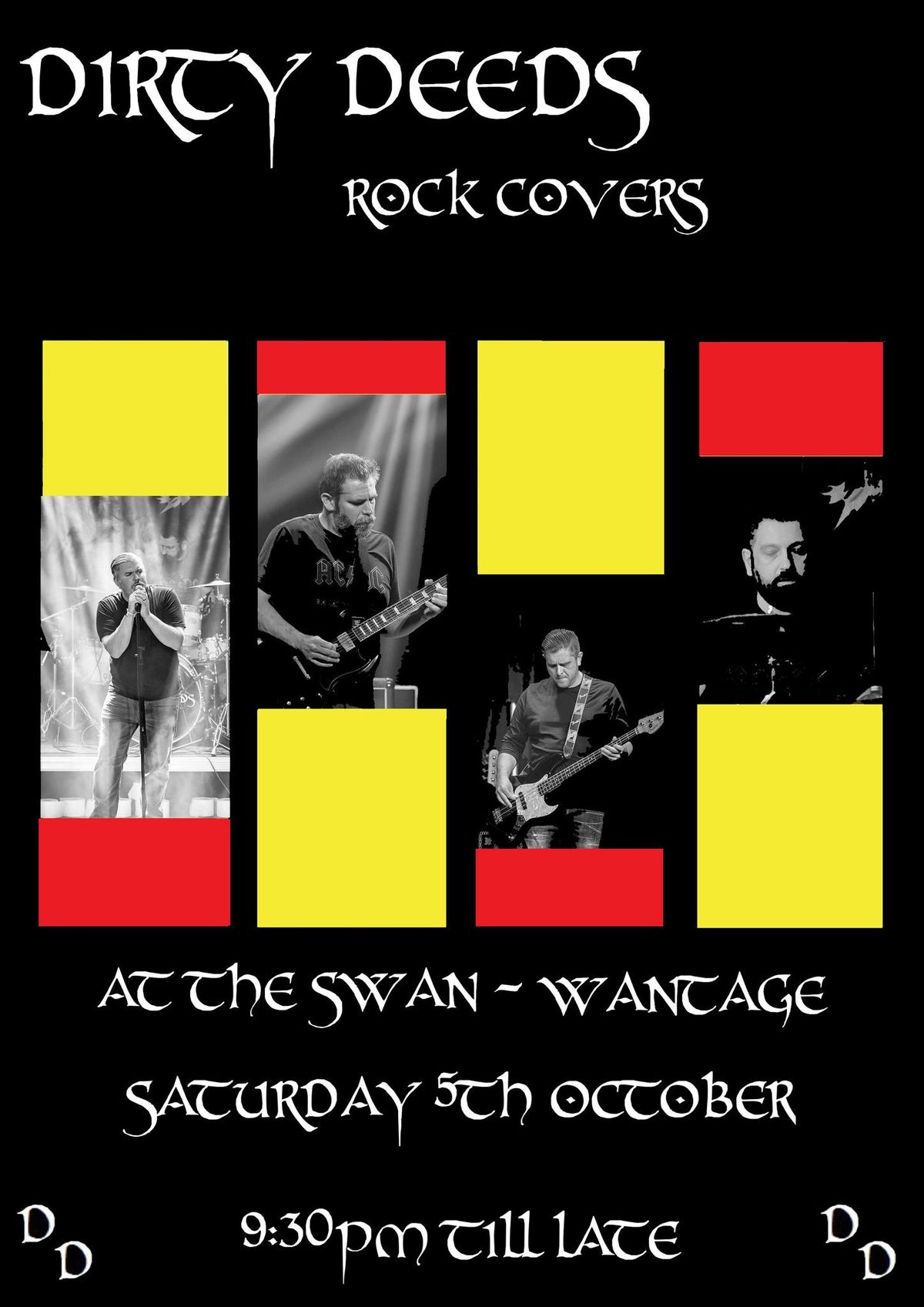 Dirty Deeds @ The Swan Wantage 