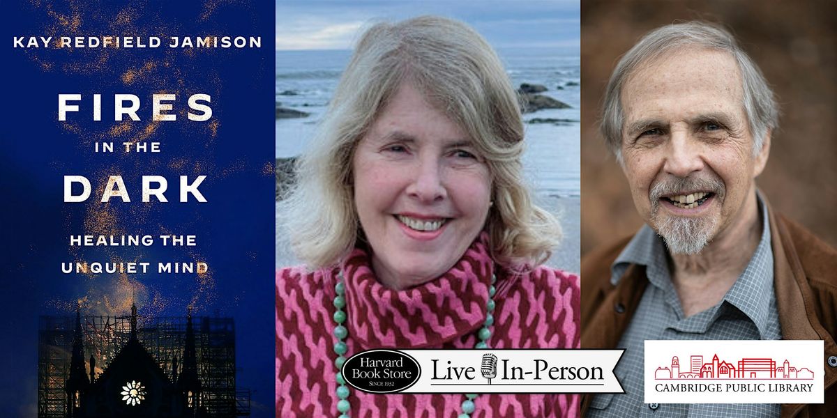 Kay Redfield Jamison at the Cambridge Public Library