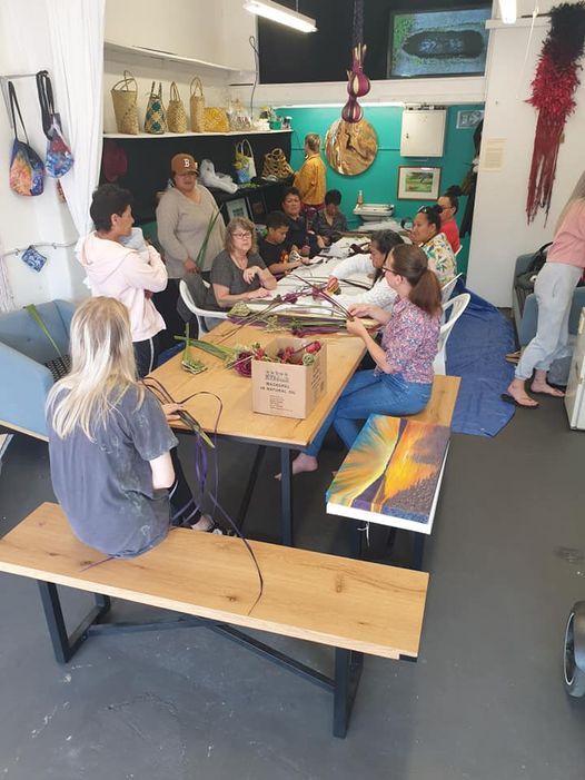 Raranga (weaving) drop in sessions