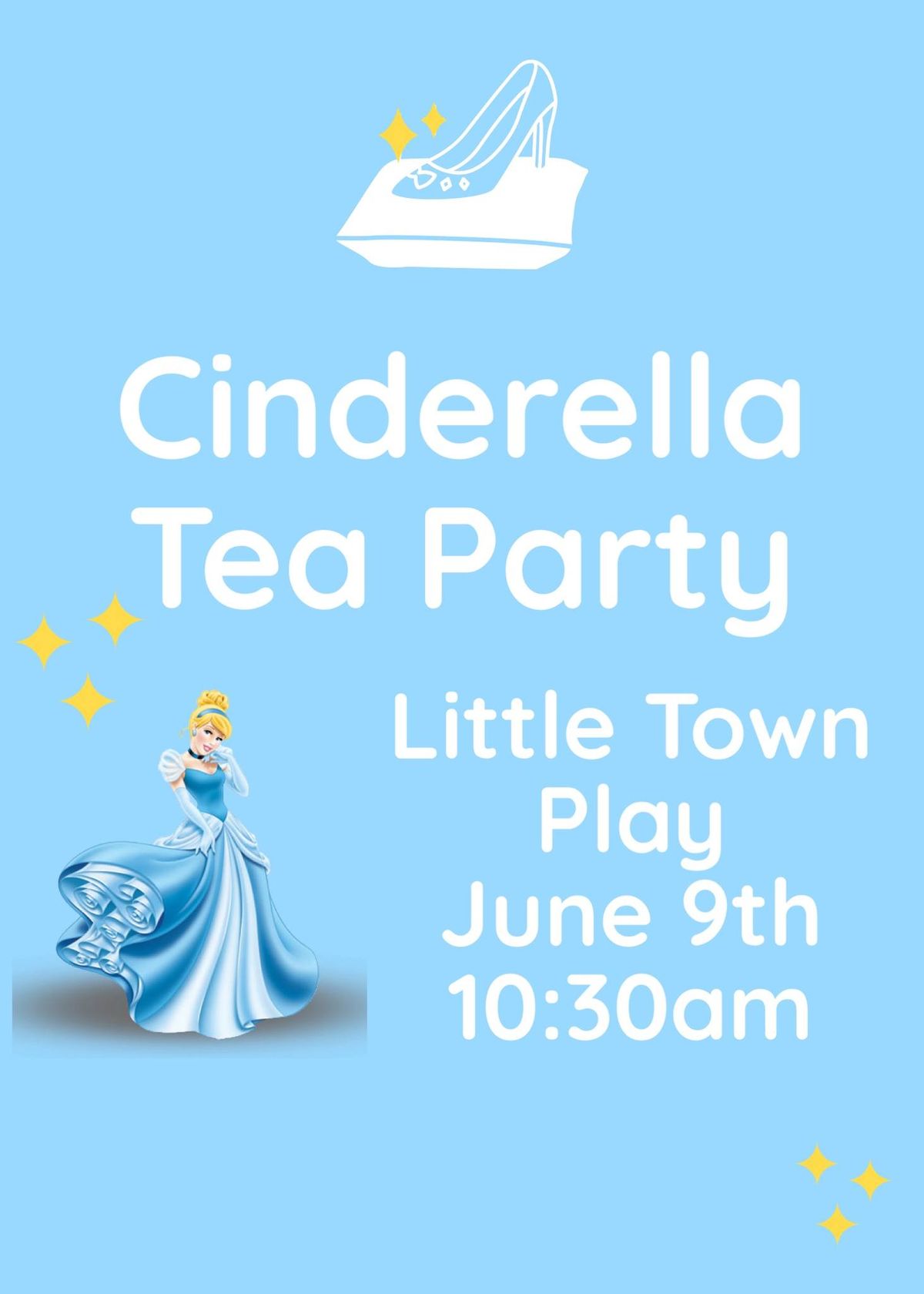 Cinderella Tea Party