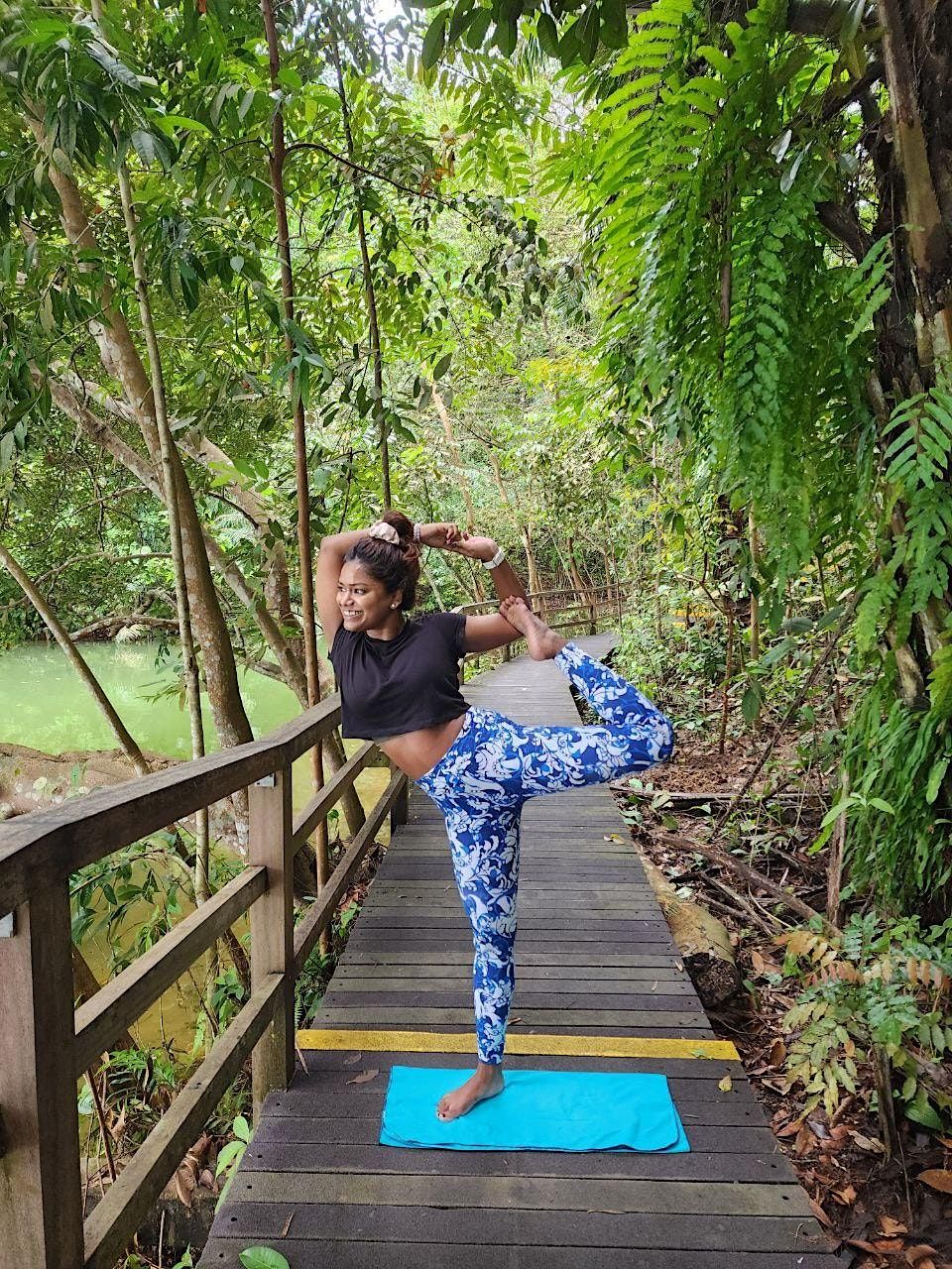 Pay What You Wish Yoga: Get Twisted with Nathiya