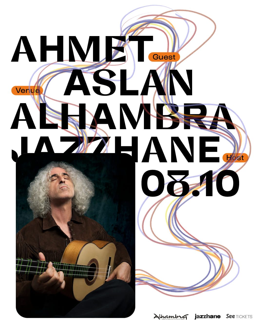 Ahmet Aslan Live in Geneva