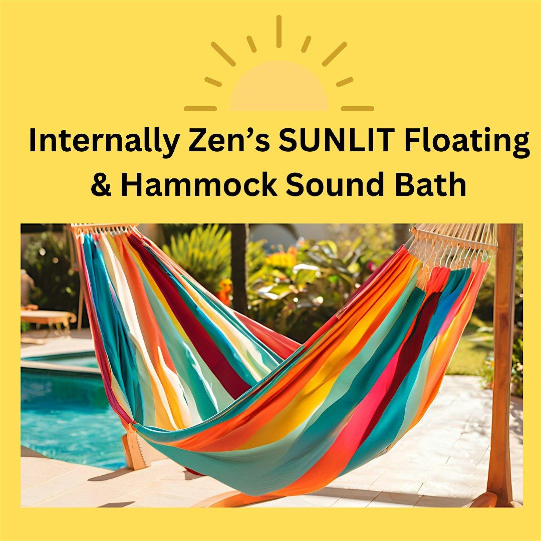 SUNLIT Floating & Hammock Sound Bath