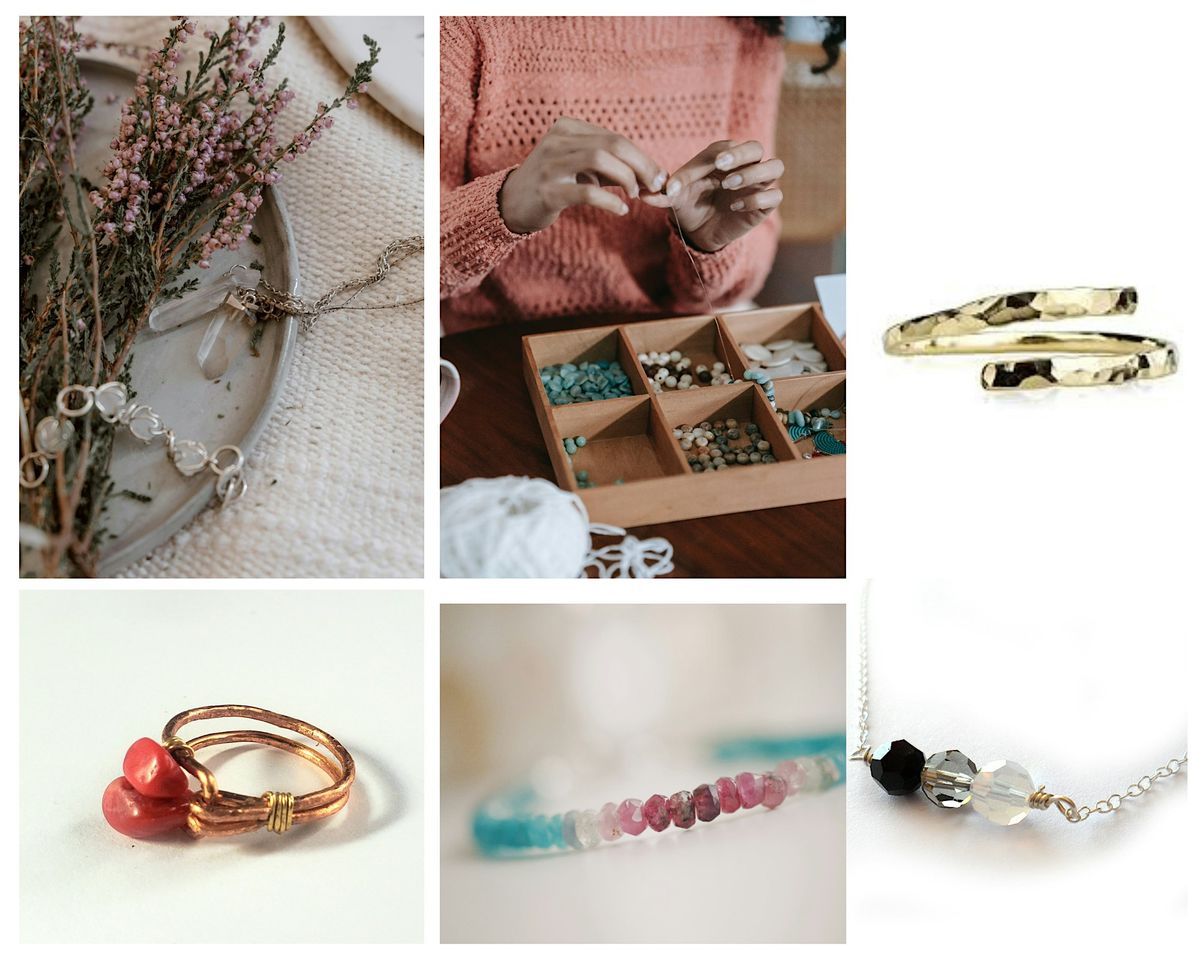 Jewelry Making Workshop with Lisette on June 30