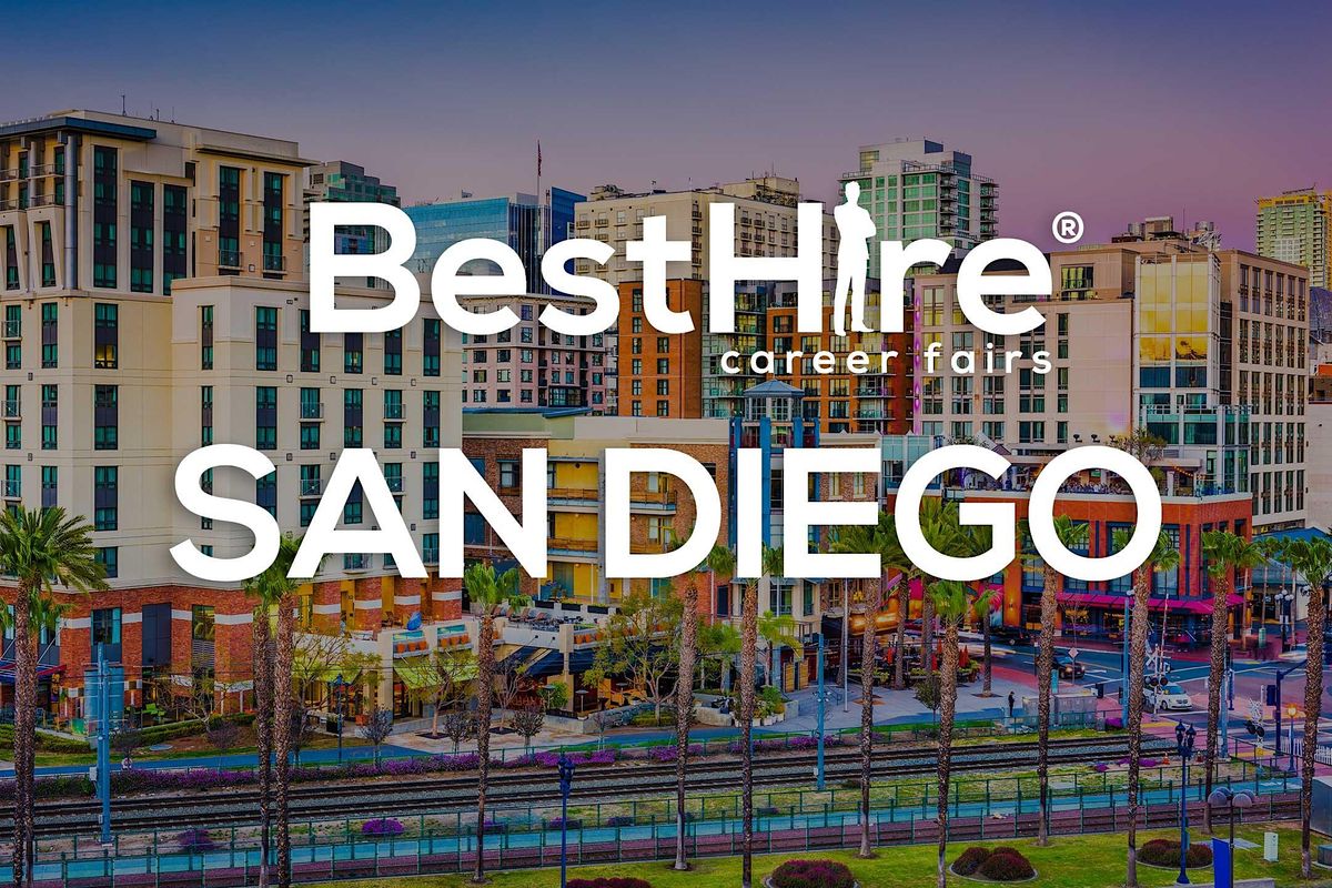 San Diego Job Fair August 22, 2024 - San Diego Career Fairs