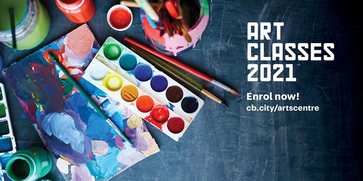 Kids' Experimental Painting and Drawing (8-12 years)