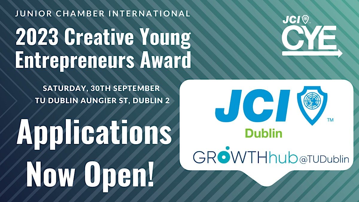 JCI Dublin 2023 Creative Young Entrepreneurs Awards