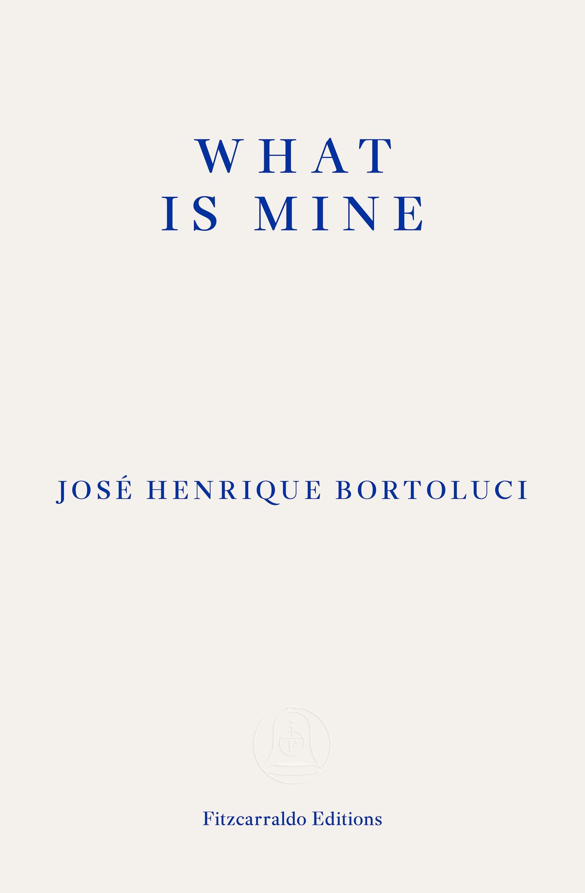 Jos\u00e9 Henrique Bortoluci in conversation about WHAT IS MINE