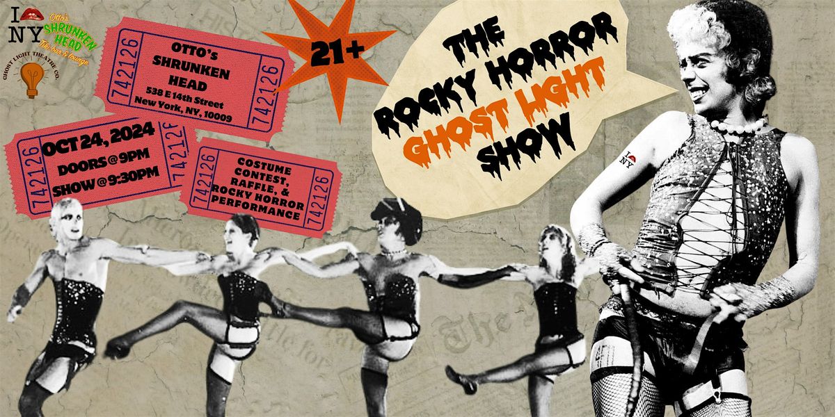 The Rocky Horror GHOST LIGHT Show