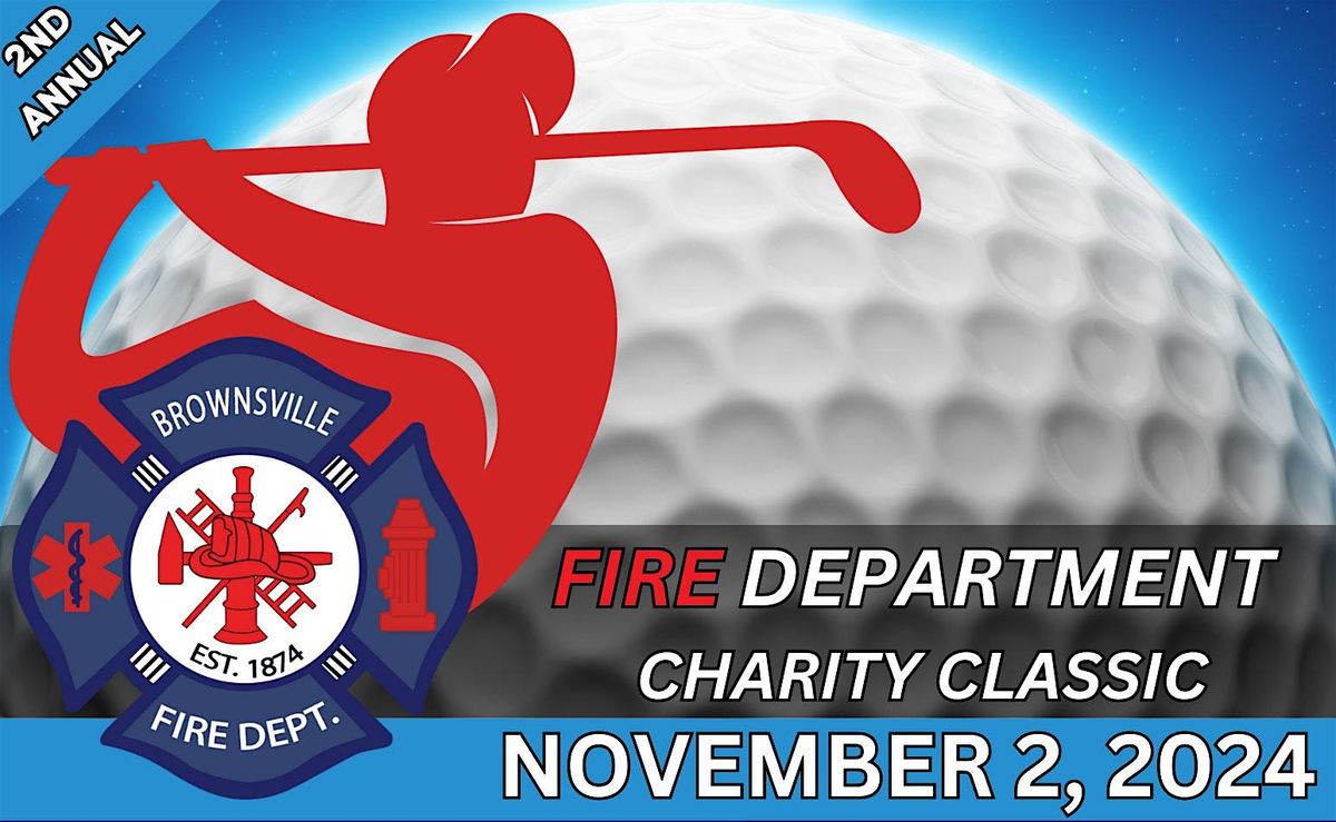 Annual Fire Department Charity Classic Open Golf Tournament