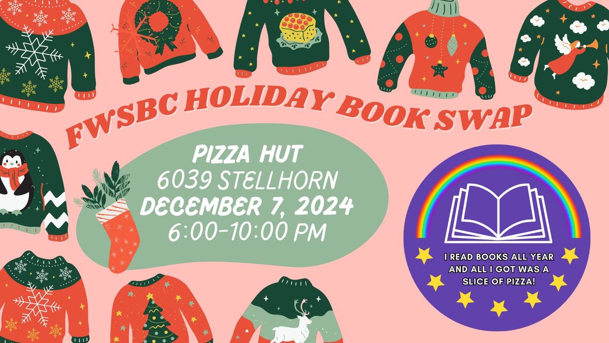 December Silent Book Club: Holiday Book Swap