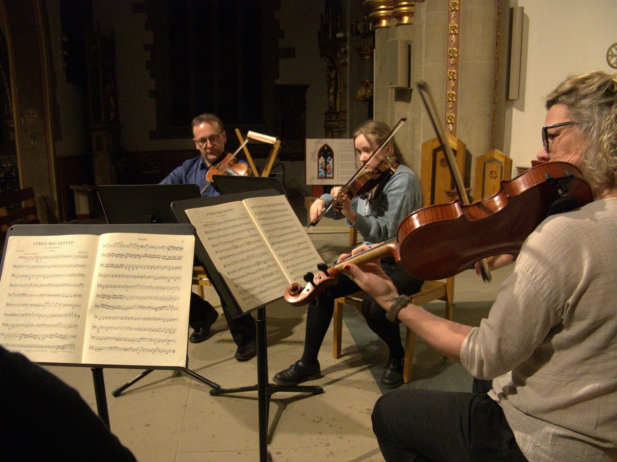 West Riding Ensemble Official Launch Concert