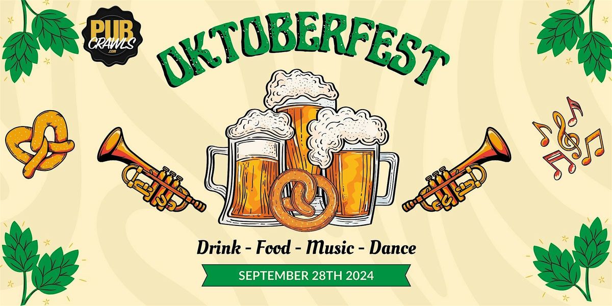 Indianapolis Oktoberfest Bar Crawl