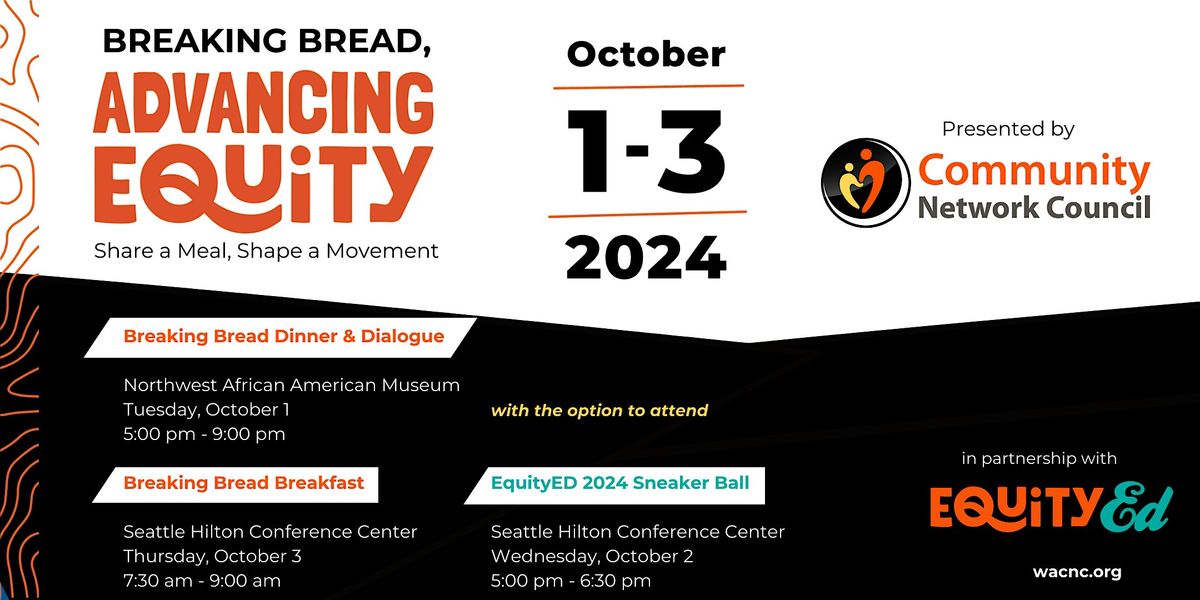 Breaking Bread, Advancing Equity