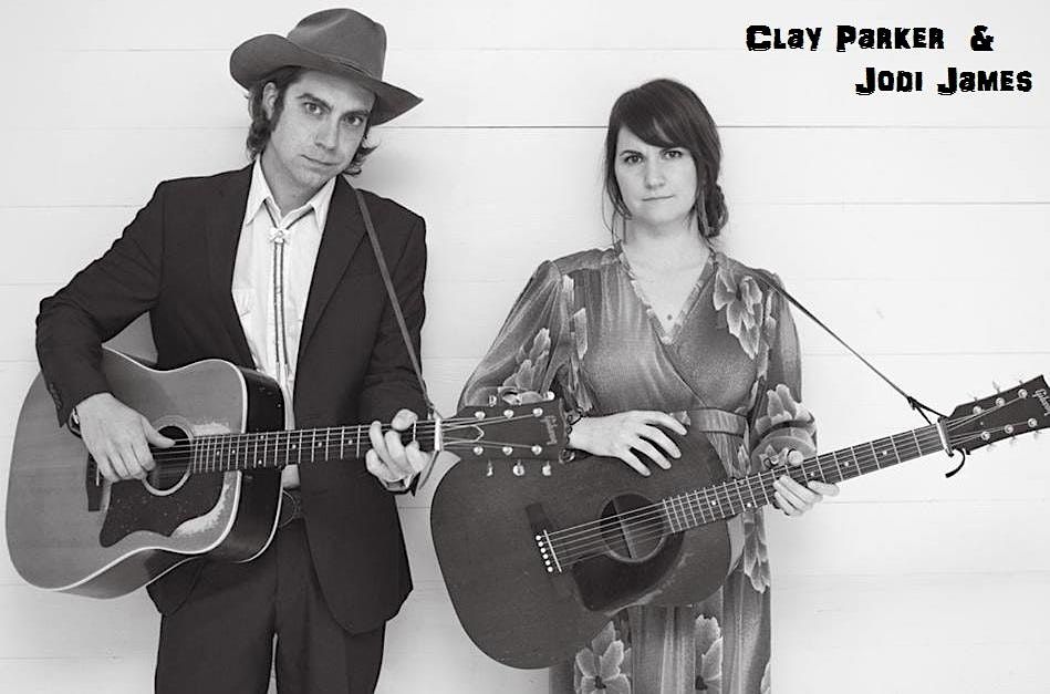 Clay Parker and Jodi James: Live Music Thurs April 4th 6p at La Divina