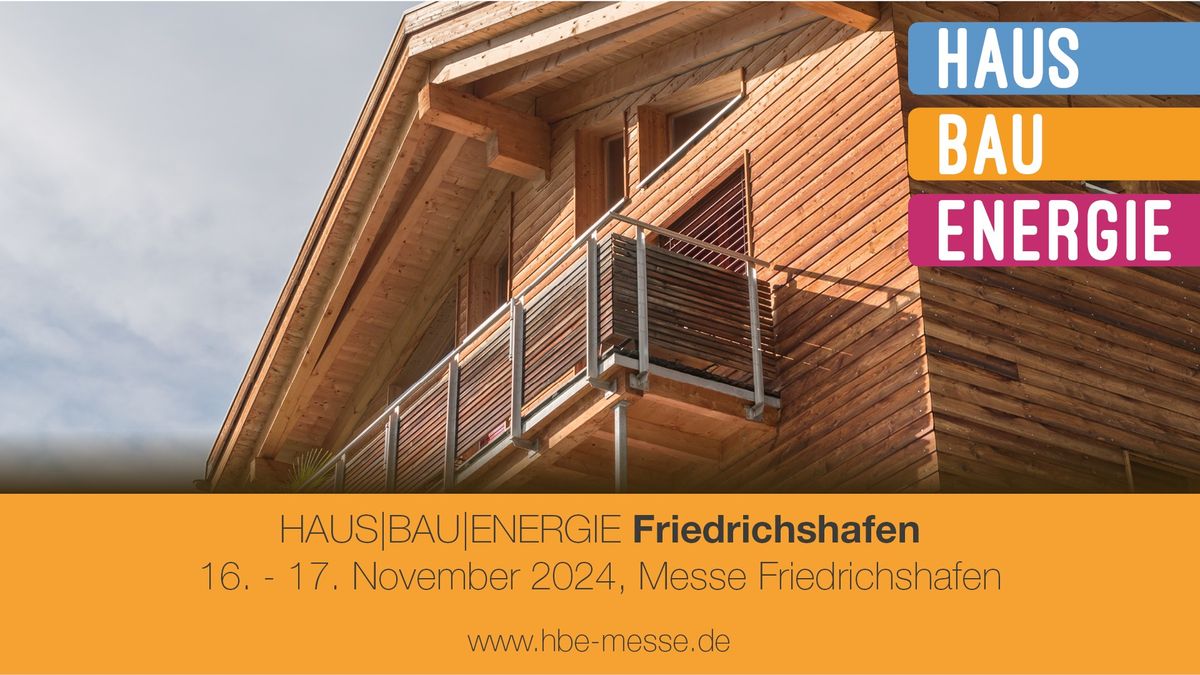 HAUS I BAU I ENERGIE Friedrichshafen