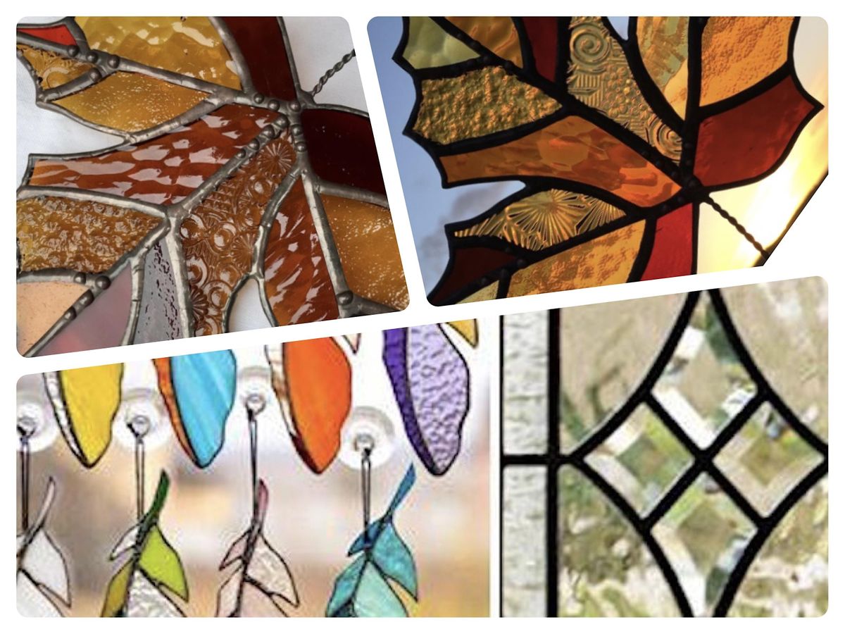 Stained Glass Workshop: Feathers, Leaves & More | Doug Hallberg, instructor