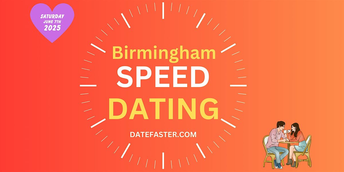 Speed Dating Birmingham Singles 24-39