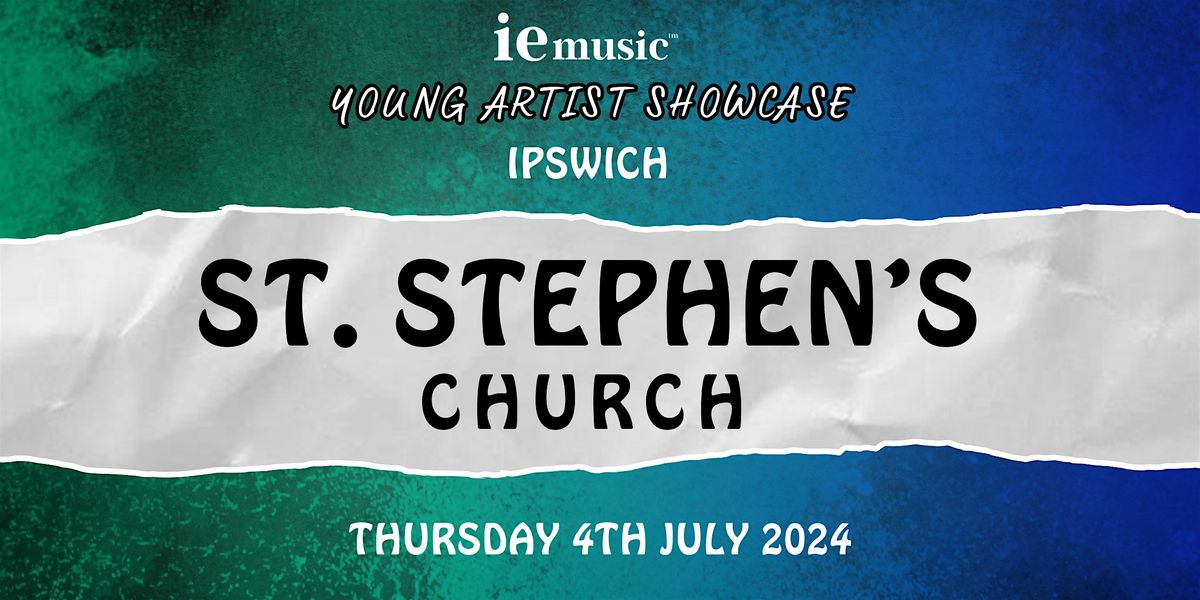 IEMusic - St. Stephen's Church Young Artist Showcase
