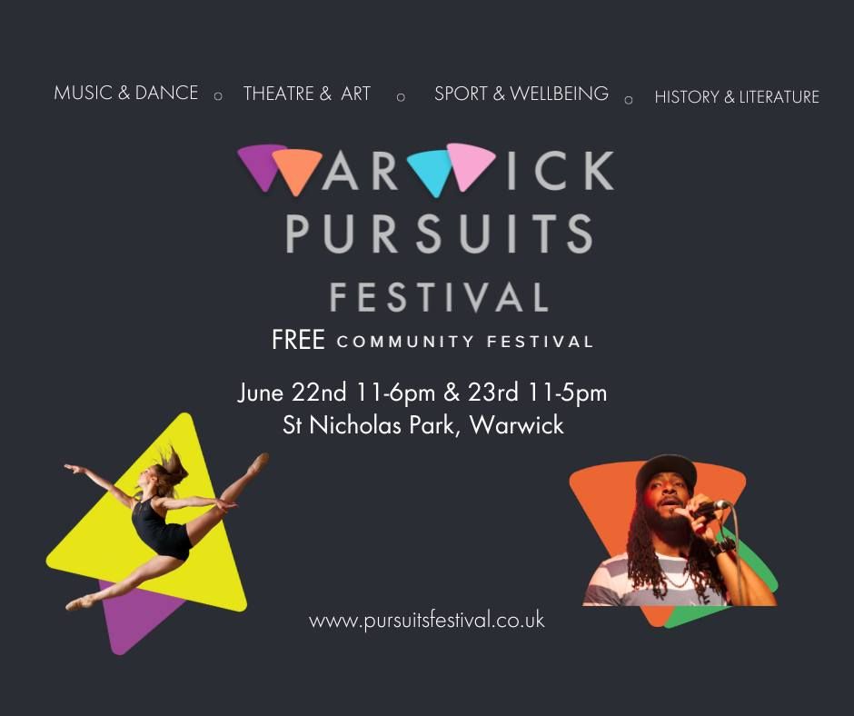 Warwickshire Fostering at Warwick Pursuits Festival