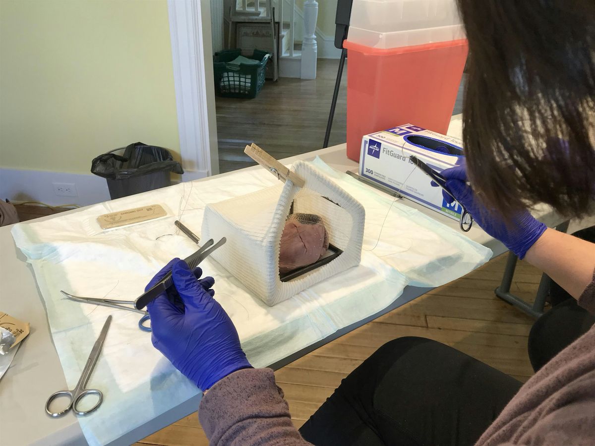 Suturing for Midwives: Assessment & Repair of Birth Lacerations