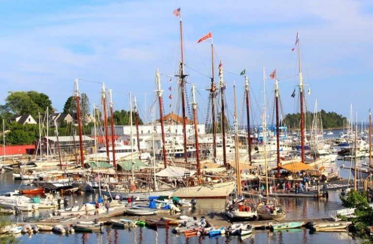 Camden Windjammer Festival