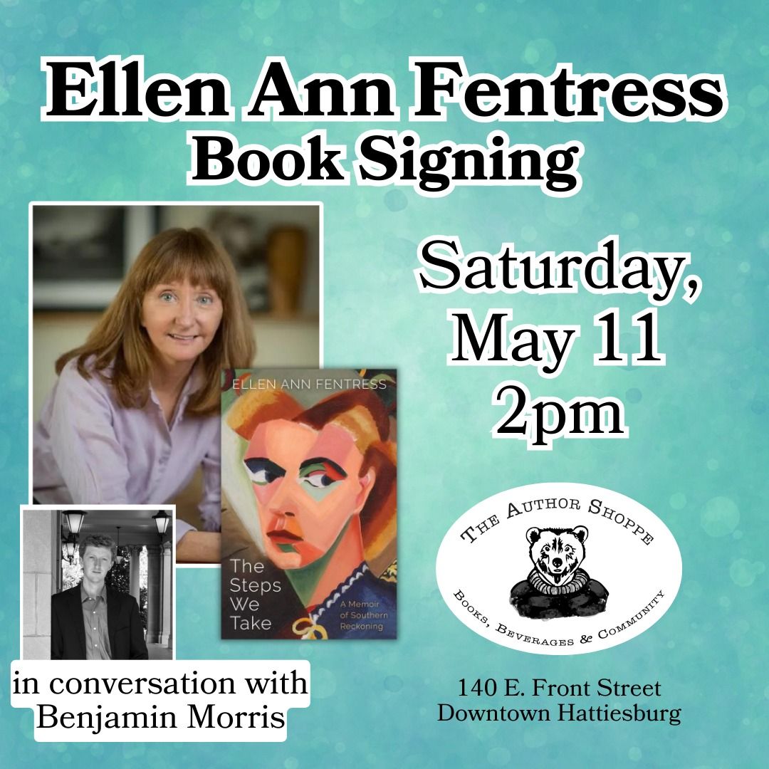 Ellen Ann Fentress Book Signing