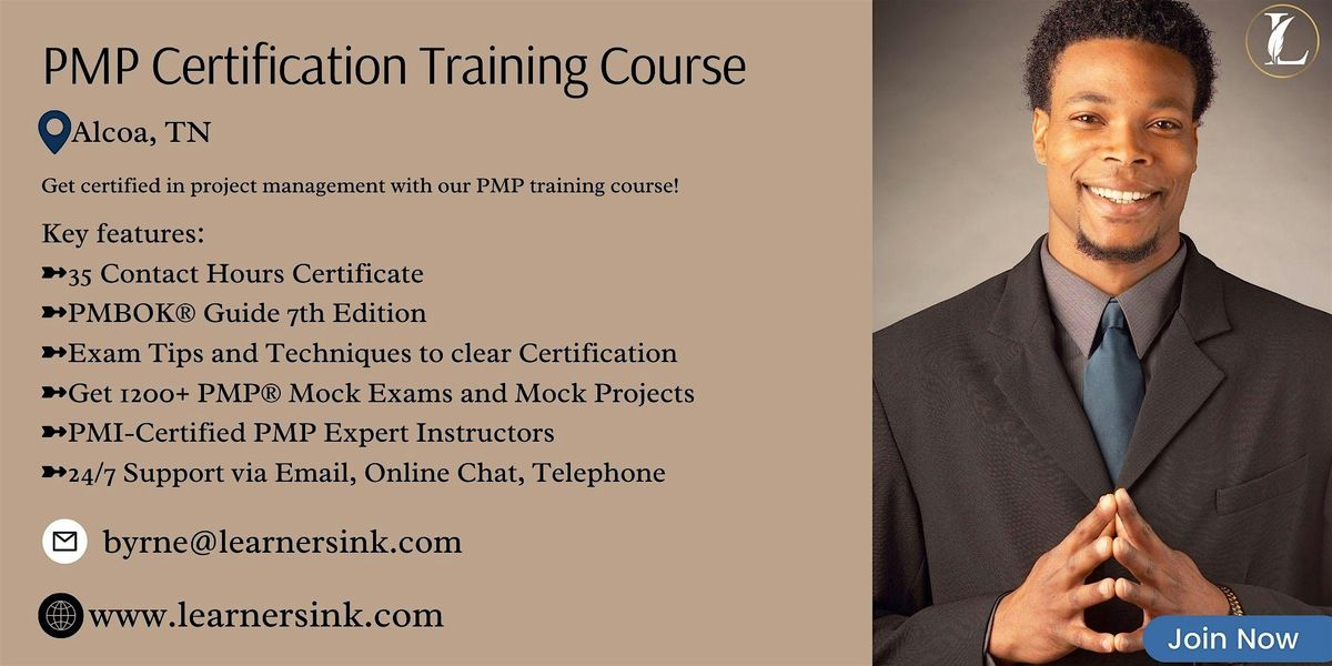 Building Your PMP Study Plan In Alcoa, TN