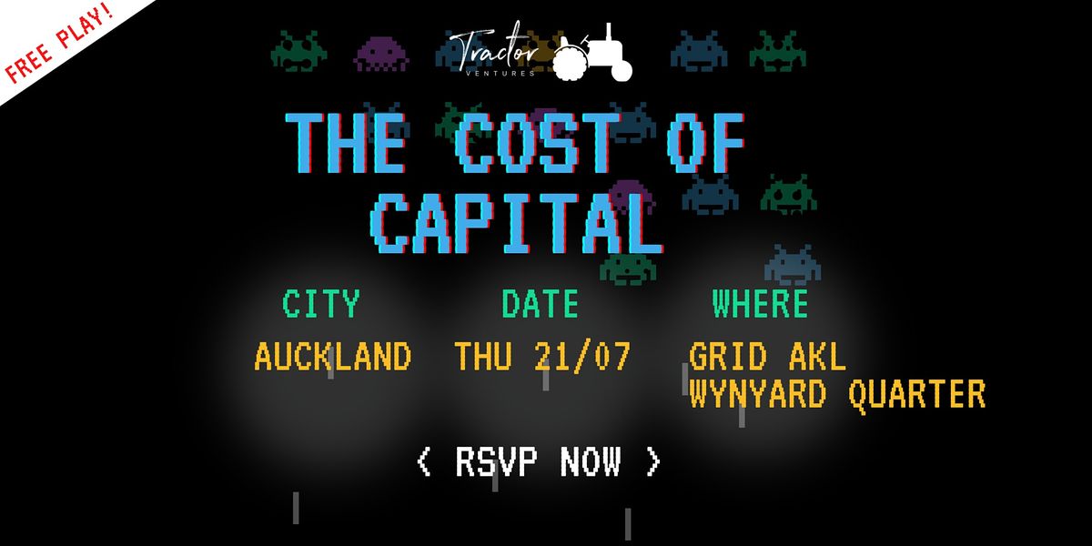The Cost of Capital - Auckland