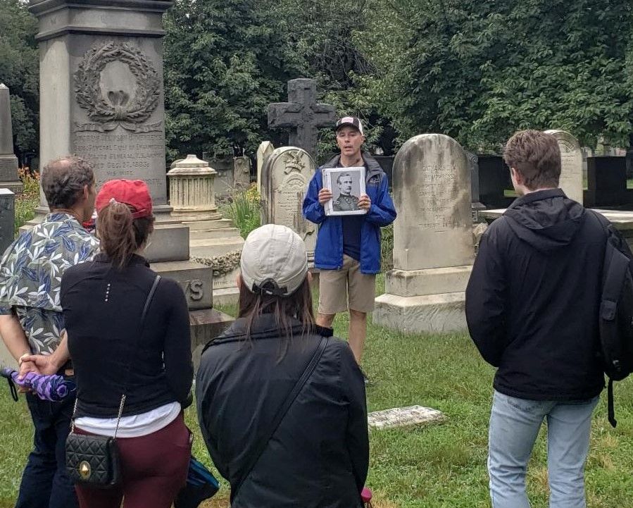 Sunday Stroll Guided Tour of Congressional Cemetery