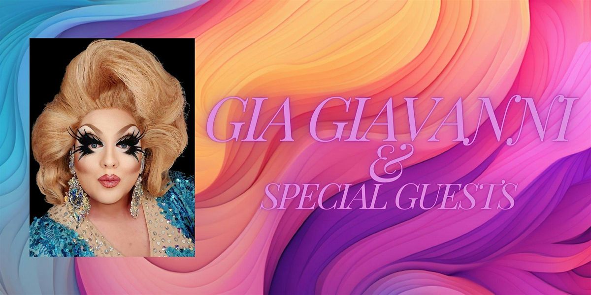 Drag Brunch with Gia Giavanni and Special Guests