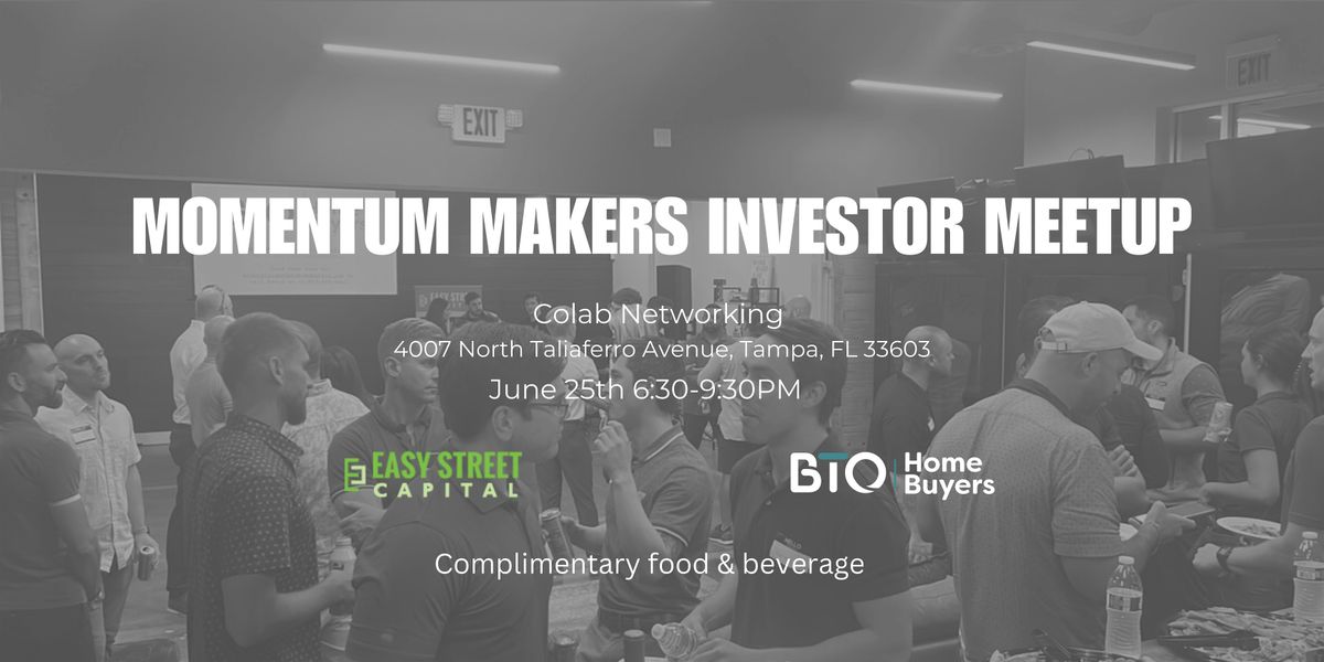 Momentum Makers Investor MeetUp