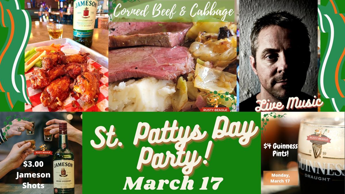 St. Patrick\u2019s Day Party! 