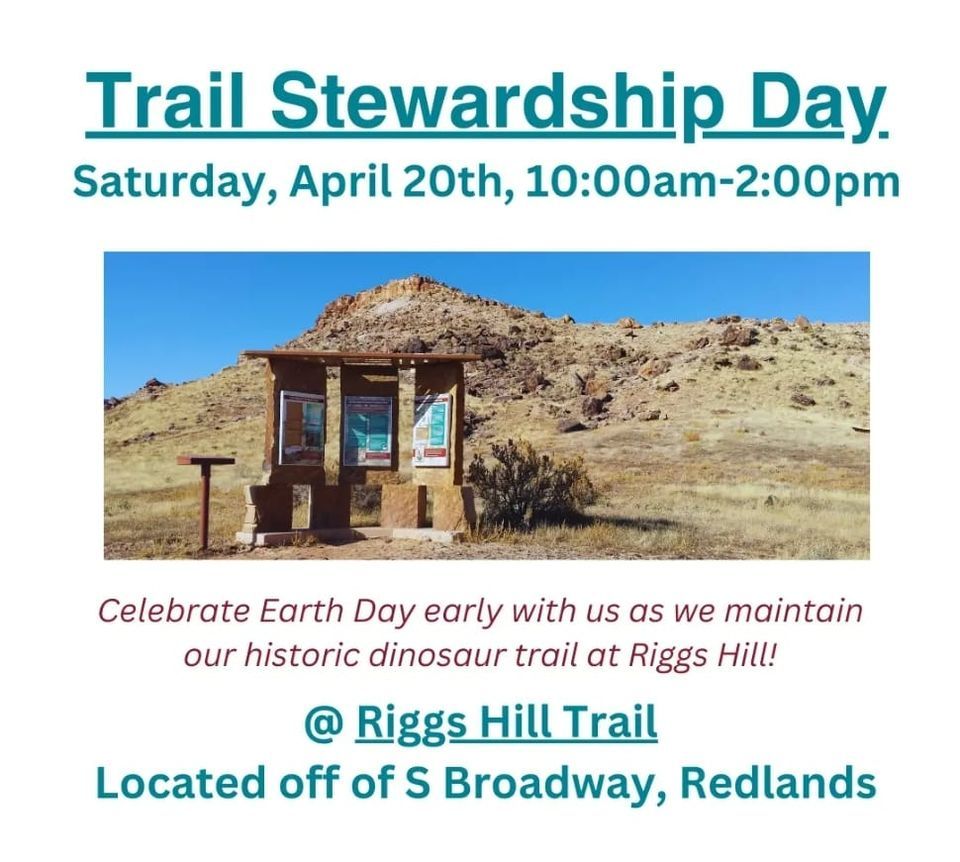 Trail Stewardship Day @ Riggs Hill