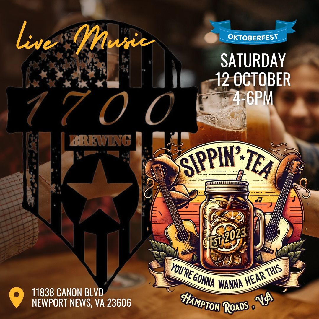 Sippin\u2019 Tea @ 1700 Brewing