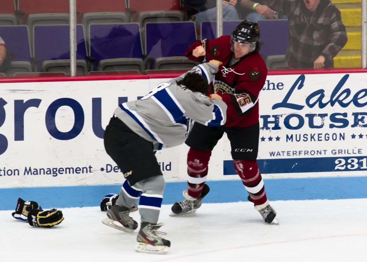 Muskegon Lumberjacks at Fargo Force