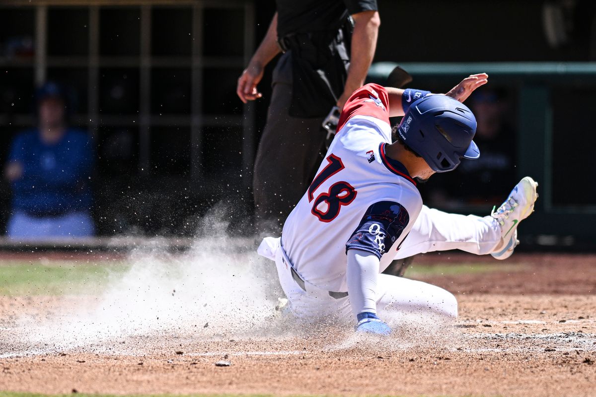 Oklahoma City Comets at Reno Aces at Greater Nevada Field