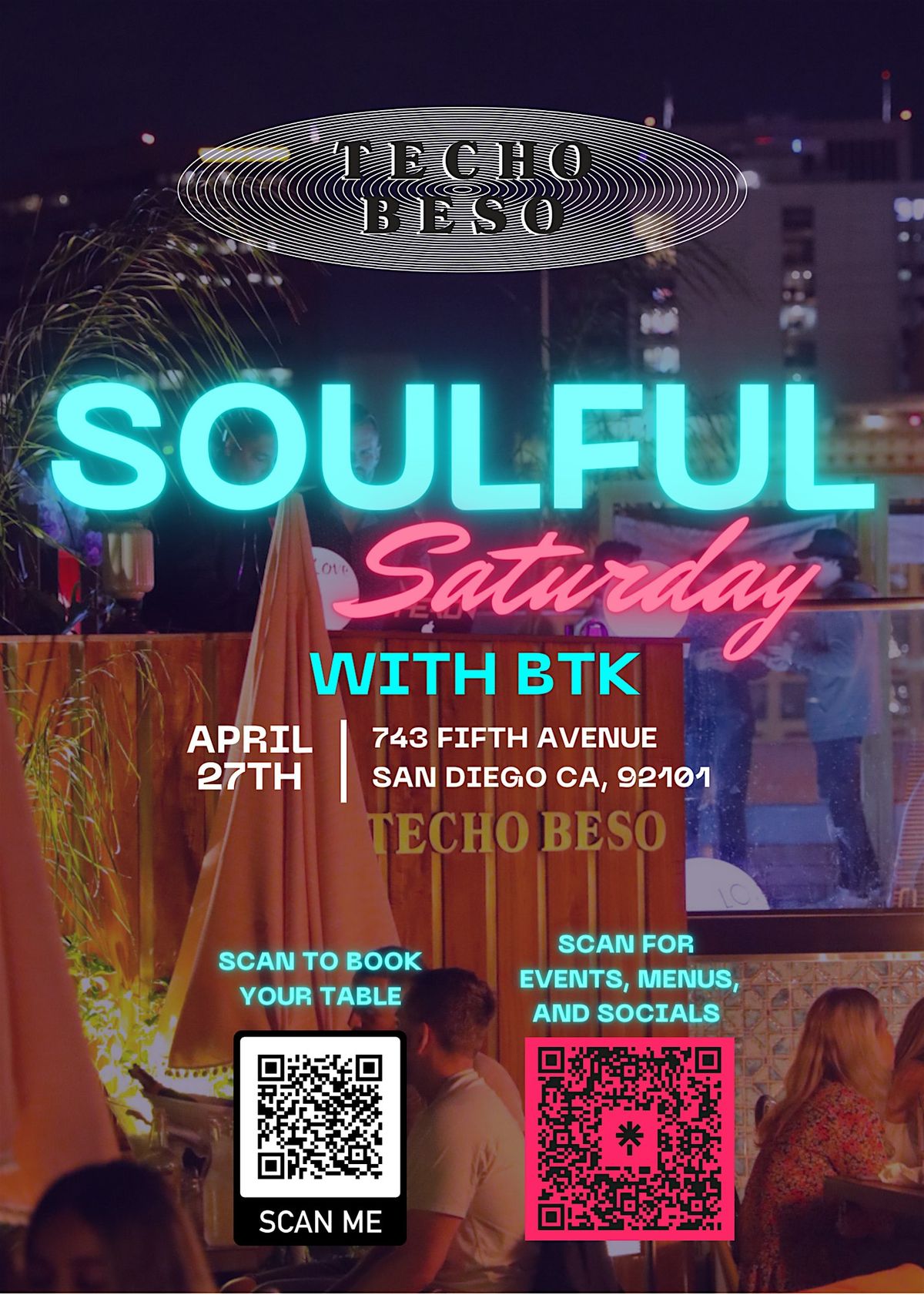 Soulful Saturday with BTK