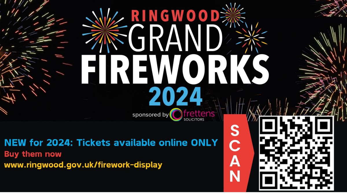 Ringwood Grand Fireworks 2024