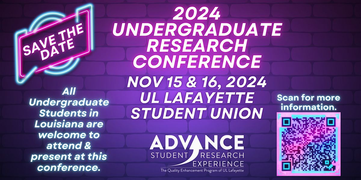 Undergraduate Research Conference 2024