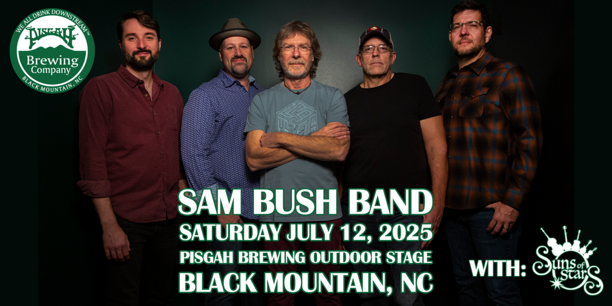 Sam Bush Band at Stuart's Opera House